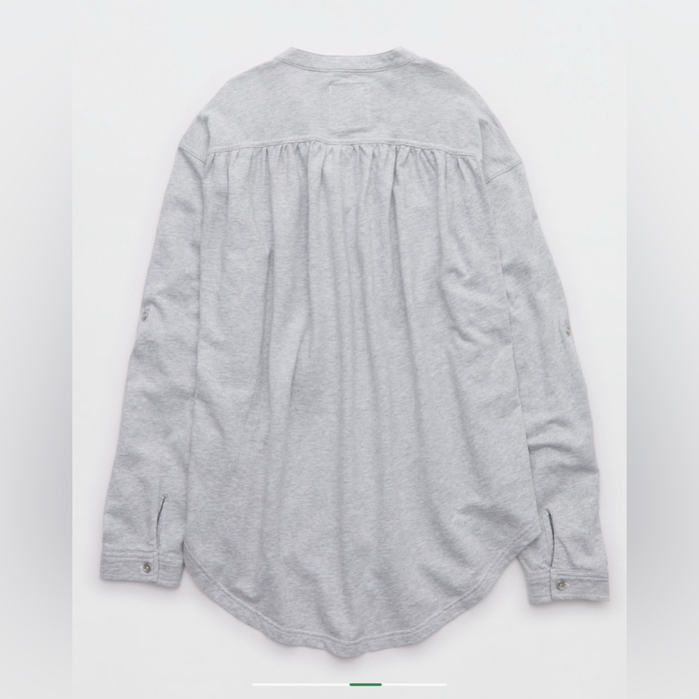 AERIE anytime Fave Shirt - Picture 5 of 9